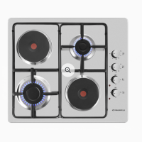 Комбинированная варочная панель MAUNFELD EEHS.64.5ES\KG (h)