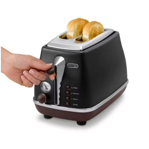 Тостер DeLonghi CTOV2103.BK (q)
