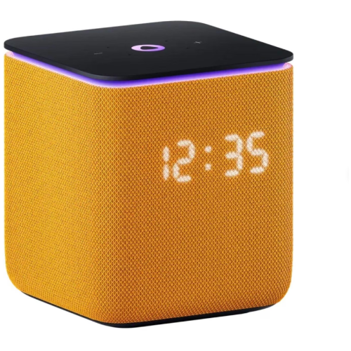 Умная колонка Яндекс Станция Миди с Алисой оранжевый (YNDX-00054ORG) (h)