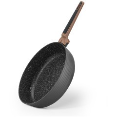 Сковорода глубокая FISSMAN DIAMOND 28x7,5см (алюминий) (h)