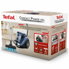 Стационарный пылесос Tefal Compact Power XXL TW4881EA (q)