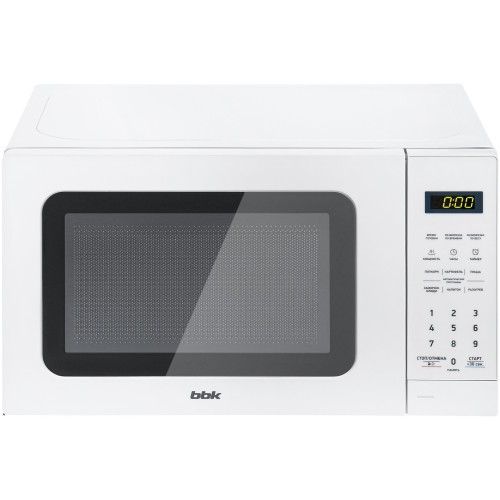 Микроволновая печь соло BBK 20MWS-767S/W (q)c