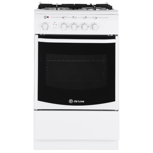 Комбинированная плита De luxe 506040.01гэ(кр)ЧР (h)