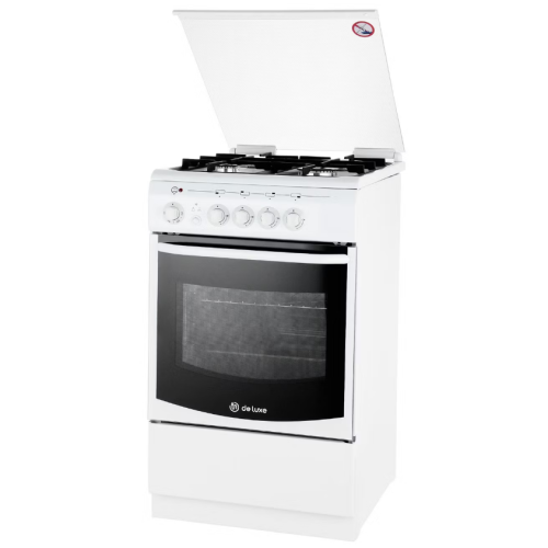 Комбинированная плита De luxe 506040.01гэ(кр)ЧР (h)