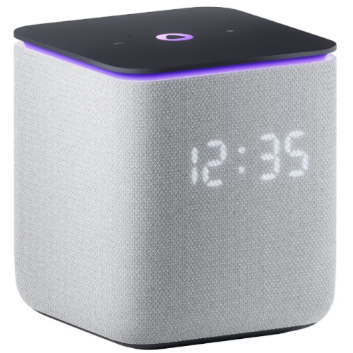 Умная колонка Яндекс Станция Миди с Алисой серый (YNDX-00054GRY) (h)