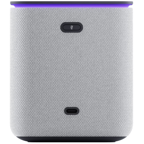 Умная колонка Яндекс Станция Миди с Алисой серый (YNDX-00054GRY) (h)