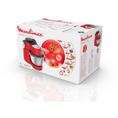 Кухонная машина Moulinex Wizzo QA317510 (q)x
