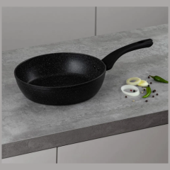 Глубокая Сковорода глубокая FISSMAN FIORE 26x6,8см (алюминий) (h)