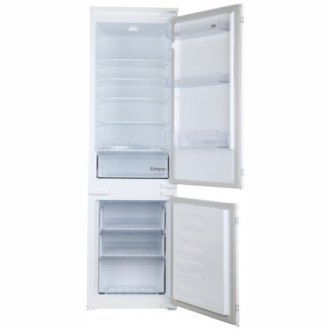 Встраиваемый двухкамерный холодильник Beko BCSA2750 (h)