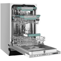 Встраиваемая посудомоечная машина Weissgauff BDW 4575 D Inverter AutoOpen Timer Floor (q)