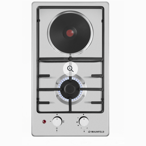 Комбинированная варочная панель MAUNFELD EEHS.32.3ES.KG (h)