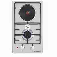 Комбинированная варочная панель MAUNFELD EEHS.32.3ES.KG (h)