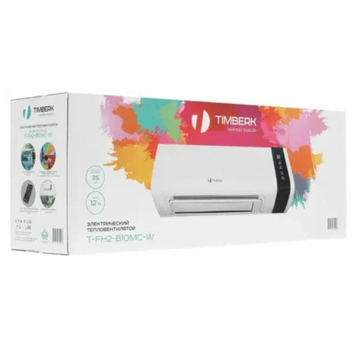 Тепловентилятор Timberk T-FH2-B10MC-W (h)