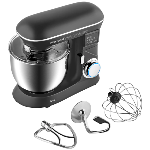 Миксер планетарный Weissgauff WSM 190 PDT Metal gear silent (q)