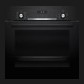 Встраиваемый электрический духовой шкаф Bosch HIJ517YB2R (q)