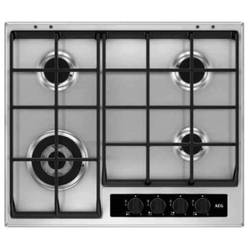 Встраиваемая газовая панель AEG HG565455SY (h)