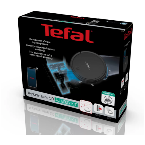Робот-пылесос Tefal RG7365WH (q)