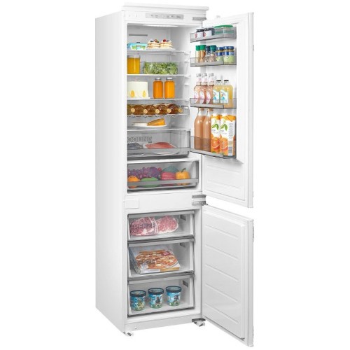 Встраиваемый двухкамерный холодильник Midea MDRE414FGE01 (q)