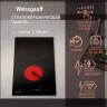 Встраиваемая электрическая панель Weissgauff HV 32 B (q)