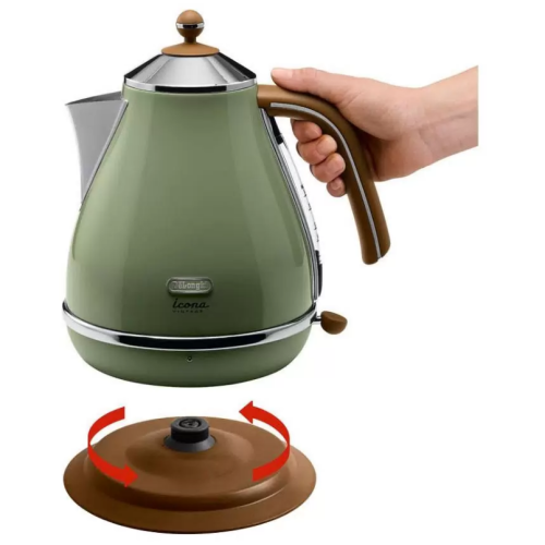 Электрочайник Delonghi KBOV 2001.GR (q)