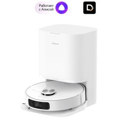 Робот-пылесос Dreame Bot Robot Vacuum and Mop with Automatic Mop Cleaner L10 Prime White (h)