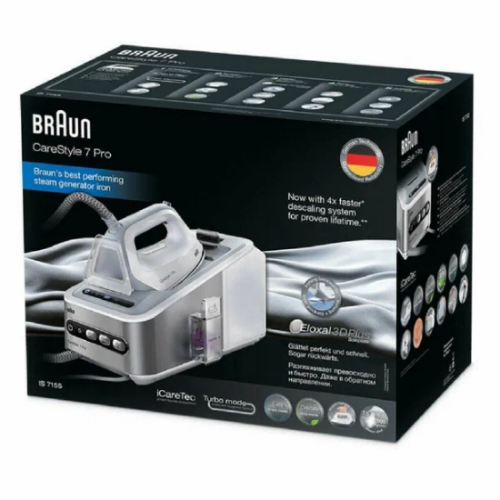 Парогенератор Braun IS7155WH (q)