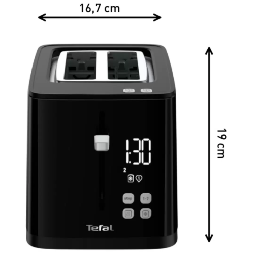 Тостер Tefal Smart & Light TT640810 (h)x