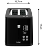 Тостер Tefal Smart & Light TT640810 (h)x