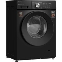 Weissgauff Стиральная машина Узкая WM 45127 Direct Drive Inverter Steam Black (q)