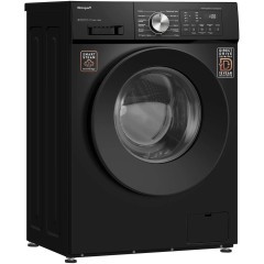 Weissgauff Стиральная машина Узкая WM 45127 Direct Drive Inverter Steam Black (q)