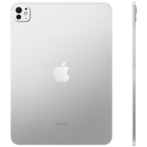 Apple iPad Pro 11 (2024) 512Gb Wi-Fi with Standard glass (Silver)
