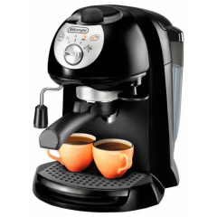 Кофеварка рожковая DeLonghi EC221. B (q)