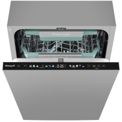 Встраиваемая посудомоечная машина Weissgauff BDW 4160 Real Touch DC Inverter Timer Floor (q)