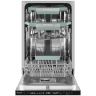 Встраиваемая посудомоечная машина Weissgauff BDW 4160 Real Touch DC Inverter Timer Floor (q)