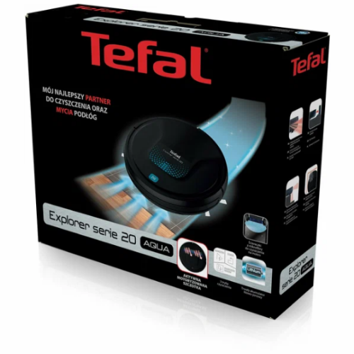Робот-пылесос Tefal RG6875WH (q)