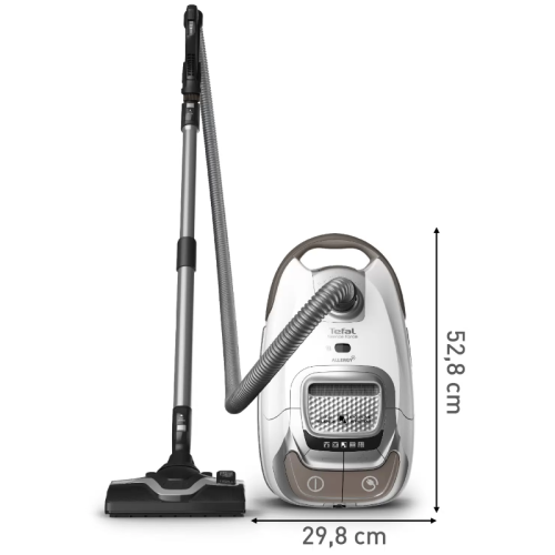 Стационарный пылесос Tefal Silence Force Allergy+ TW7487EA (q)