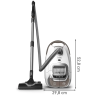 Стационарный пылесос Tefal Silence Force Allergy+ TW7487EA (q)