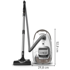 Стационарный пылесос Tefal Silence Force Allergy+ TW7487EA (q)