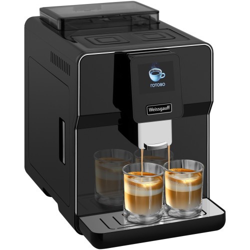 Кофемашина Weissgauff WCM-330 TFT Touch Cappuccino Nero (q)