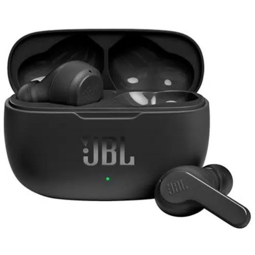 Наушники True Wireless JBL Wave 200 Black (q)