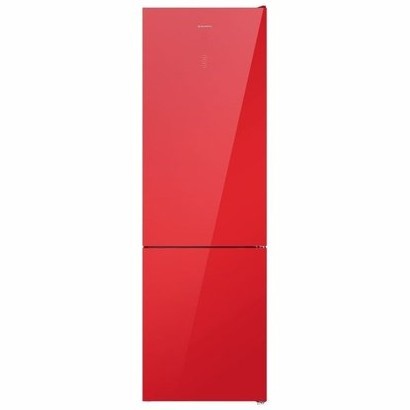 Холодильник двухкамерный Maunfeld MFF200NFR Inverter (q)