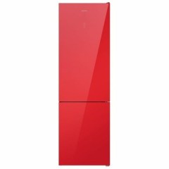 Холодильник двухкамерный Maunfeld MFF200NFR Inverter (q)