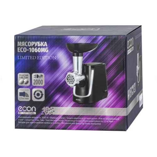 Электромясорубка ECON ECO-1060MG (h)