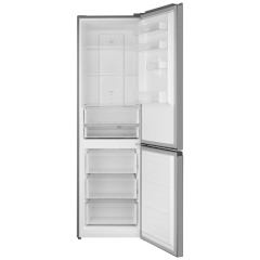 Встраиваемый двухкамерный холодильник Weissgauff WRKI 2000 Total NoFrost Inverter Premium Ecofresh Inox (q)