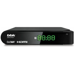 Ресивер BBK SMP027HDT2 Black (q)