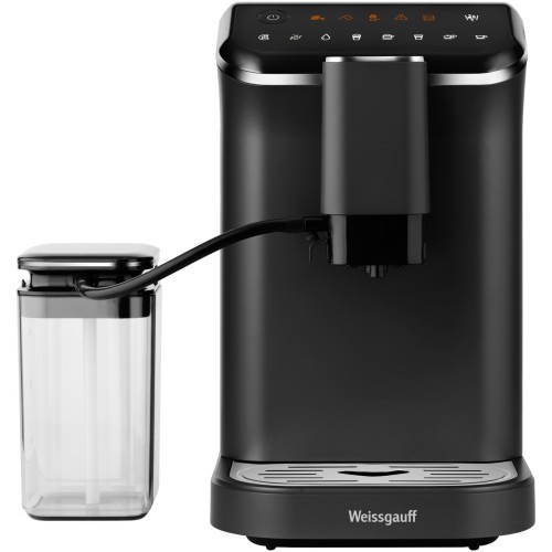 Кофемашина Weissgauff WCM-325 Black Automatic Touch Cappuccino (q)