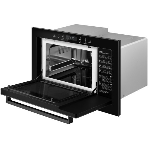 Встраиваемая микроволновая печь Weissgauff HMT-256 TSB (q)