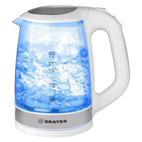 Электрочайник Brayer BR1040WH (q)