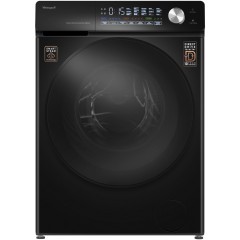 Cтиральная машина Weissgauff WM 45126 Steam Direct Drive Matt Black (q)