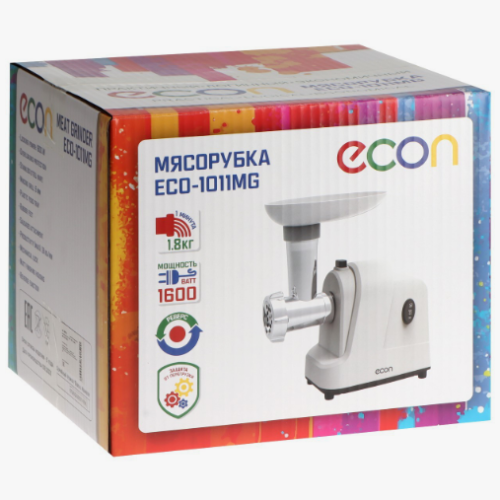 Электромясорубка Econ ECO-1011MG (h)